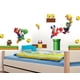 thumbnail image 4 of 2-Pack for Nintendo New Super Mario Bros Build a Scene Peel and Stick Wall Decor Bedroom Sticker, 4 of 5