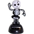 thumbnail image 1 of Muñeca bailando con energía Solar, coche con cabeza móvil, tablero de juguete, esqueleto de Halloween, figura de calavera, adorno decorativo para coche, 1 of 5