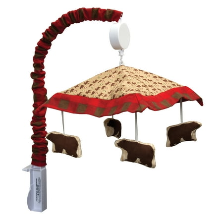 UPC: 0846216034077 | Trend Lab Northwoods Musical Mobile