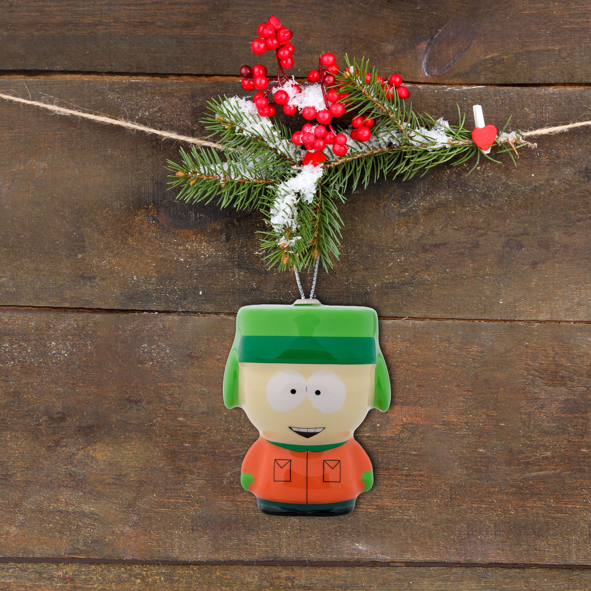 South Park Kyle Christmas Ornament – Hanging Decoration