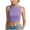 Purple, variant on Womens Tank Tops- Women Casual Basic Sleeveless High Neck Rib-Knit Y2k Crop Tank Top Wine M