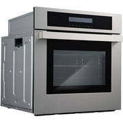 Cosmo 24 Cooktop & Microwave w/ Vent Fan & Wall Oven & Dishwasher & Fridge Set