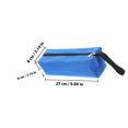 thumbnail image 2 of BRIGHTFUFU 2Ud Bolsa Para Herramientas De Oxford Con De Cremallera Azul Resistente, 2 of 6