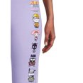 thumbnail image 4 of Hello Kitty and Naruto Juniors' Graphic Yoga Pants, 4 of 5