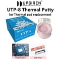 thumbnail image 2 of Thermal Putty UTP-8 U6 UX For VGA GPU IC Processor Liquid Thermal Pad Heat Blocking Putty Thermal Pad Replacement U6 PRO 100g, 2 of 6