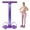 Purple, variant on Multifunction Tension Rope Pedal Resistance Bands with Handles – 6-Tube Natural Rubber Fitness Bands for Full Body Stretching and Workout Training, Abdomen Waist Arms Legs Exercise Equipment