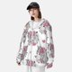 thumbnail image 3 of Balery Cartoon Poodle Dog Sudadera ligera de manga larga con capucha y protección solar UPF 50+ para hombre y mujer, ideal para pesca y running-XX-Large, 3 of 7