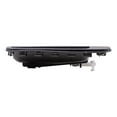 thumbnail image 5 of Brock Replacement Drivers Rear Outside Outer Smooth Black Door Handle Compatible with 1992-1996 Camry 6924033010, 5 of 9