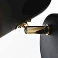 thumbnail image 3 of NOVA OF CALIFORNIA Culver Wall Sconce - Brushed Brass, 3 of 7