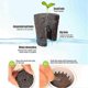 thumbnail image 2 of Plant Grow Sponges For Garden Hydroponic Indoor Garden Smart Sponge With Nutrients, Replacement Gro, 2 of 4