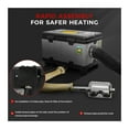 thumbnail image 5 of 8KW  Air heater 12V/24V with high-altitude &ventilation mode&CO&35DB For Car RV portable Heater ,Easy to Install, 5 of 7