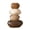 Shilaiyunzhuan vase, variant on Giaone Resin Deer Figurine with Stacked Stone Flower