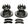 thumbnail image 3 of PowerStop Front Z23 Evolution Sport Carbon-Fiber Ceramic Brake Pad and Drilled & Slotted Rotor Kit Fits: FORD Select Models K2907, 3 of 10