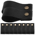 thumbnail image 1 of FESTFENDS 12Ud De Cajones De Cuero PU Negro Para Dresser Y Armarios Con Vintage, 1 of 7