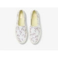 thumbnail image 3 of Keds Double Decker Spring Floral Slip On Sneaker Women Cream, 3 of 4