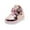 Pink, variant on MYShe Tennis Shoes Toddler Girl Light Up Shoes for Boys Girls Toddler Sneakers Breathable Sport Walking Shoes for Kids Gold,Size 9.5