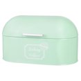thumbnail image 1 of Contenedor de almacenamiento de pan de encimera Contenedor para Pastelería, Caja de Almacenaje para Alimentos y Comidas, de Aleación de Zinc Magideal Contenedor de almacenamiento de pan de encimera, 1 of 7