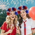 thumbnail image 4 of Patriotic Headbands, Assorted Boppers USA, Flag, Star & Hat Head Bands - July 4th Themed Party Favor Decorations, 4 of 6