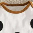 thumbnail image 7 of larppty Infant Baby Boy Clothes Bear Style Long Sleeve Romper + Pants + Hat 3PCS Outfits Set, 7 of 7