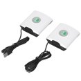 thumbnail image 5 of 2 Way Voice Intercom Doorbell Smart Wireless Talk Long Distance Loud Clear for Home Office Security White, 5 of 5