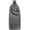 Gray, variant on Solid Light Taupe Terry Cloth Crochet TOP Hanging Kitchen Towel - Double Thick/Full Towel
