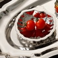 thumbnail image 2 of Jiibva Stainless Steel Shell Shaped Dessert Dish Metal Snack Tray Jewelry Storage Plate Metal Dessert Dish Table Decoration, 2 of 7
