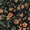 Black Orange, variant on Women's Dress Floral Flutter Sleeves V Neck Smocked Ruffle Casual Dresses Blue Gray M