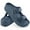 Dark Blue, variant on Ecetana Womens Slides Sandals Adjustable Double Buckle House Slides EVA Non-Slip Sandals