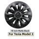 thumbnail image 1 of 18 Inch For Tesla 3 Hubcap Hight Performance 3 Wheel Cover Replacement Wheel Cap Cover Car Accessories 2022 # Yogu, 1 of 4