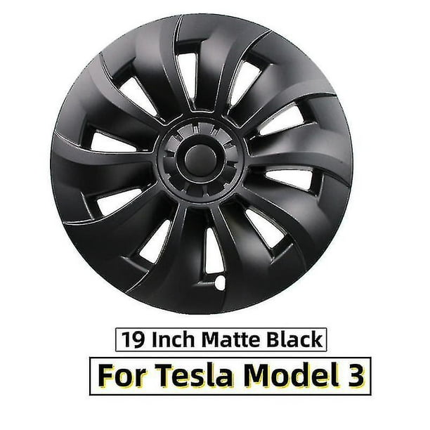 18 Inch For Tesla 3 Hubcap Hight Performance 3 Wheel Cover Replacement Wheel Cap Cover Car Accessories 2022 # Yogu