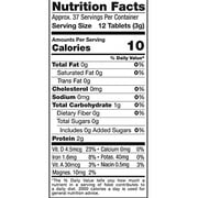 Sunfood Superfoods Organic Chlorella Tablets Chlorophyll Green Superfood Tabs, 4 oz
