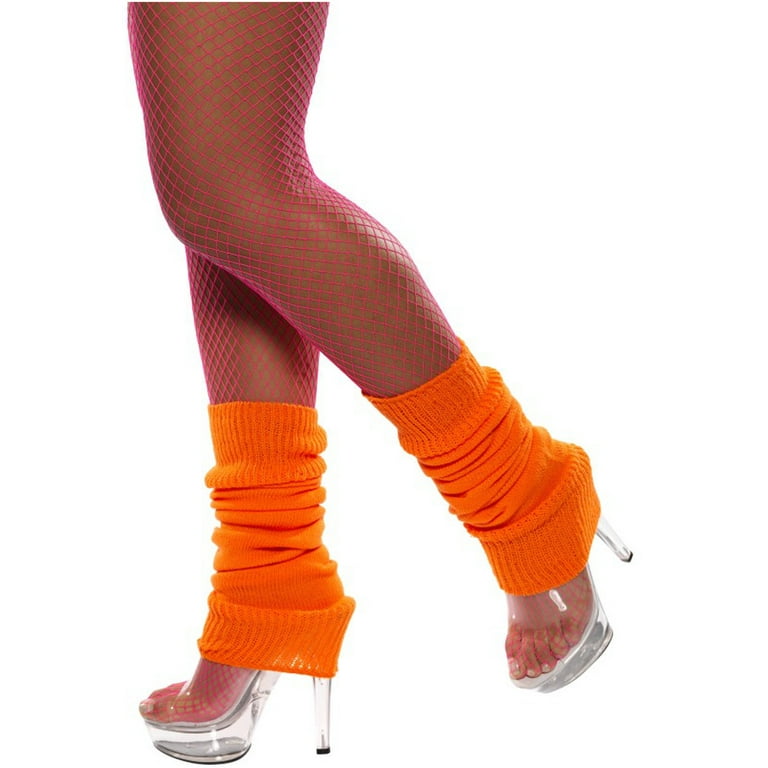 Legwarmers Adult Orange Legwarmers Adult Orange