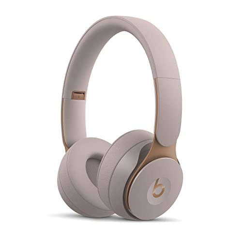 Auriculares supraaurales inalámbricos con cancelación de ruido Beats Solo Pro - Gris (renovado)