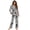 Black Cat Pumpkin, variant on Yuyamidu Red Cobweb Women's Long Sleeve Sleepwear Button Down 2 Piece Pajama Set Halloween Athletic Clothing Casual Wear Jogger Vacation Tracksuit Size XS