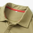 thumbnail image 6 of NuoCaiYun Mens Work Shirts Moisture Wicking Short Sleeve Tshirt Quick Dry Athletic Golf Shirts Summer Solid Color Workout Tee Shirt, 6 of 6