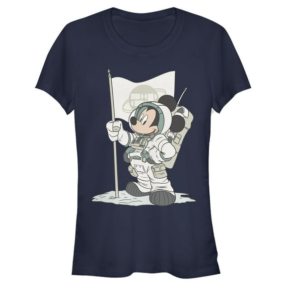 Juniors Mickey & Friends Astronaut T Shirt