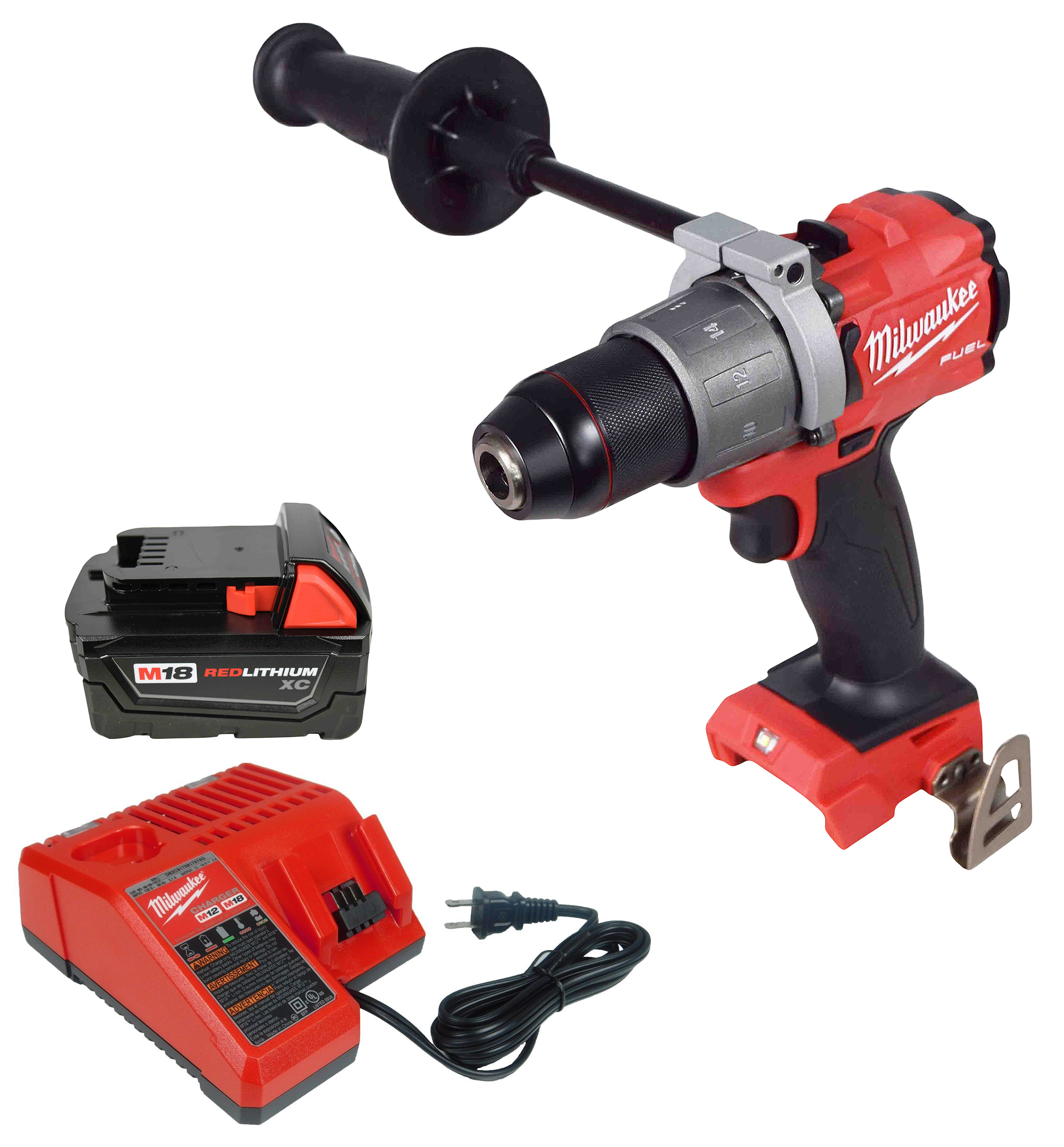 18V Brushless Hammer Drill 2804-20 