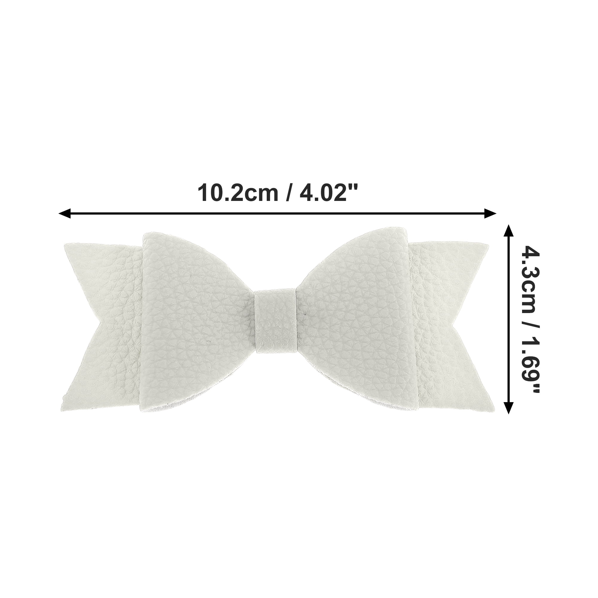 Unique Bargains 1Pc Bowknot Durian Cup Drinkware Accessory White