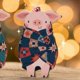 thumbnail image 5 of Cerdos en Mantas Colgante de Madera Adornos Colgantes Piglet Árbol de Navidad Decoraciones para el Hogar Secreto Regalo de Santa, 5 of 8
