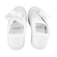 thumbnail image 4 of Zapatillas de plataforma cómodas, transpirables, sencillas, de moda, combinables, informales, para exteriores, color blanco, talla UE 42, 4 of 15
