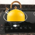 thumbnail image 1 of Whistling Kettle Tea Wder Kettle utensilios se aplica a varios fabricantes de té de hervidor de hervidor de estufas para acampar en interiores al aire, 1 of 8