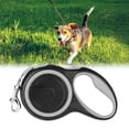 thumbnail image 4 of Correa de perro retráctil para mascotas, cuerda de automática, correa de perro extensible resistente, bloqueo de de un botón para Gris 5m 50kg Sunnimix Correa retráctil, 4 of 8