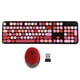 thumbnail image 2 of Teclado Punk,Juego de Ratón con Teclado Punk Ratón Inalámbrico Juego de Ratón con Teclado Punk True Excellence, 2 of 8