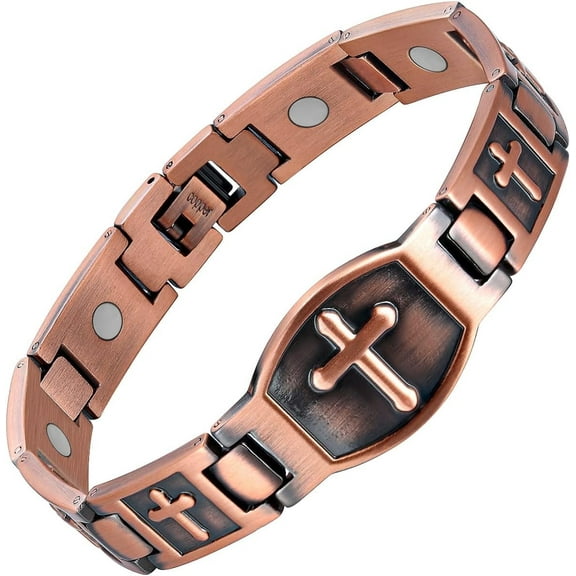 Wollet Pure Copper Bracelet for Men