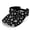 Black White Paws, variant on Tropical Pineapple & Floral Print Sun Visor Cap, Lightweight Sun Visor Hat Polyester Fabric UV Protected Comfortable Sports Sun Visor Hat for Hiking