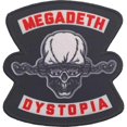 thumbnail image 1 of Megadeth Dystopia Iron On Patch, 1 of 1