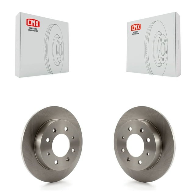 CMX Rear Disc Brake Rotors Pair for Car Kia Spectra Spectra5 K8-100825