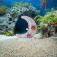 thumbnail image 4 of unbranded 2Ud De Resina Con Refugio Para Peces Betta Y Camarones En Acuarios De, 4 of 8
