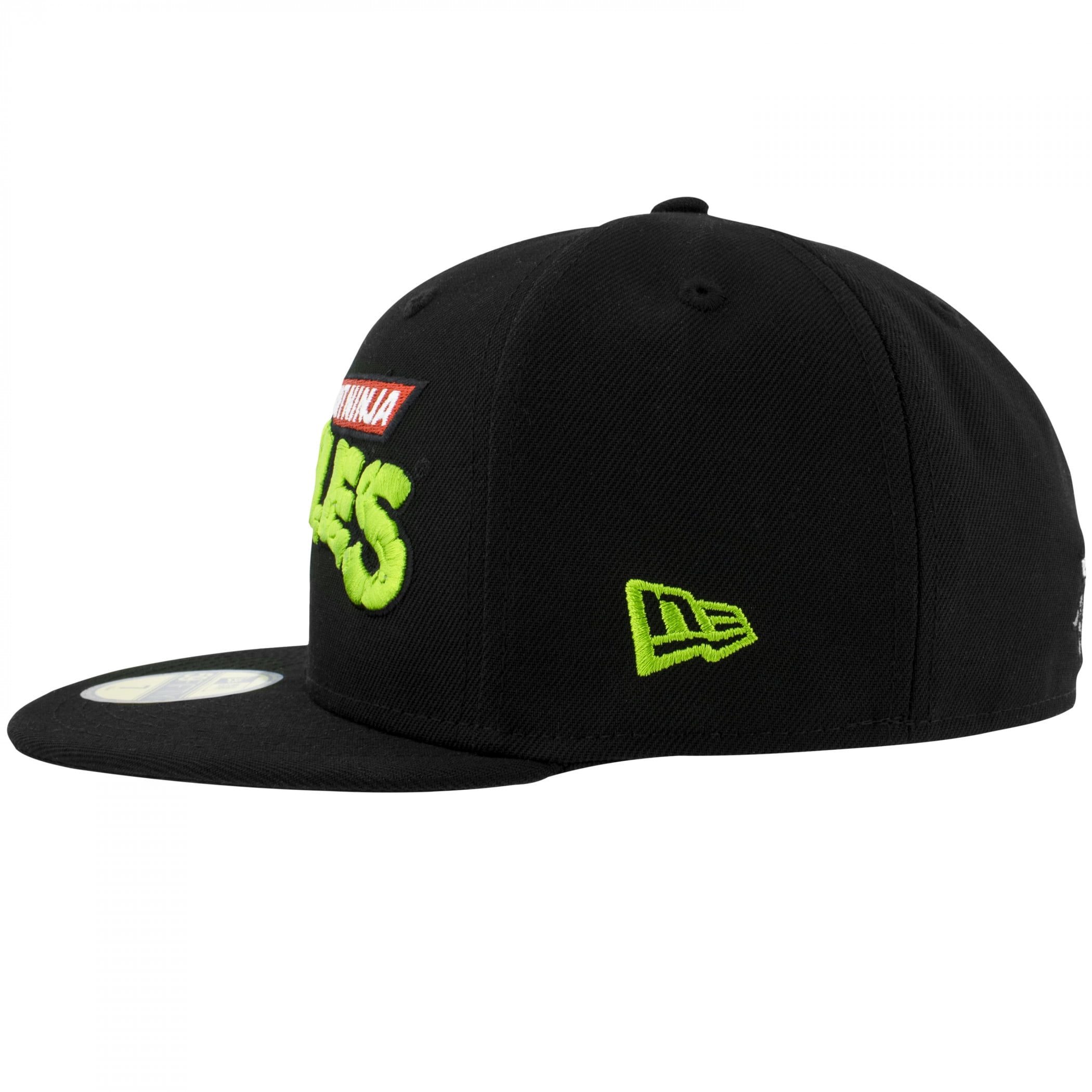 Teenage Mutant Ninja Turtles Logo Black Colorway New Era