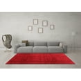 thumbnail image 3 of Ahgly Company Indoor Rectangle Abstract Red Contemporary Area Rugs, 2' x 3', 3 of 4